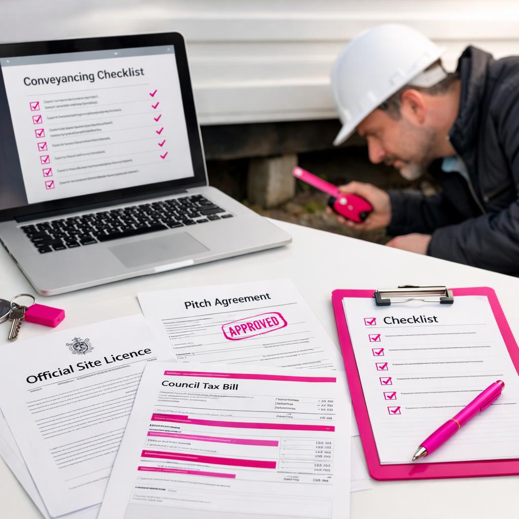 Buyer checklist: licence, surveyor, conveyancer documents